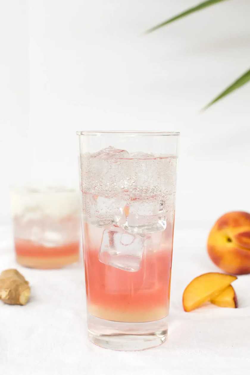 Ginger Italian Soda