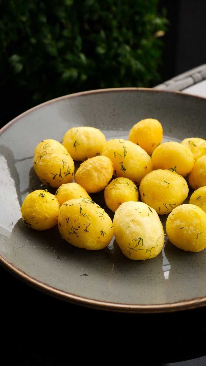 Fried New Potatoes
