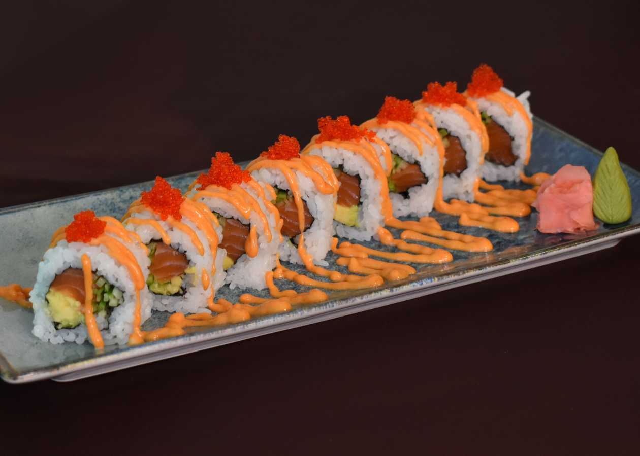 Salmon California Roll (250g)
