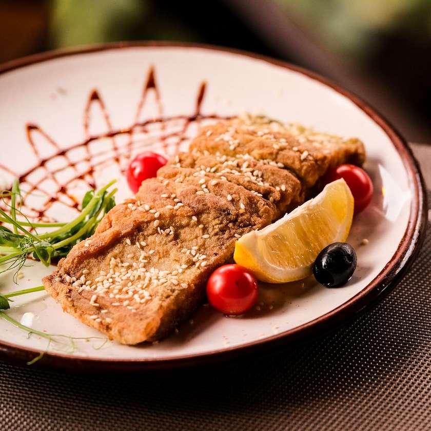 Copy of Carp in Corn Flour