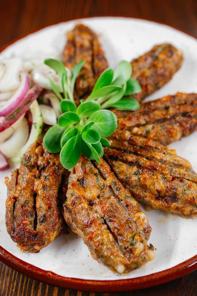Lamb Lyulya-Kebab