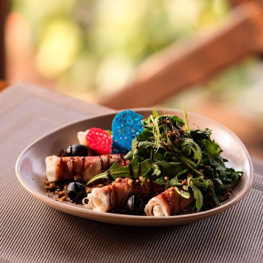 Prosciutto appetizer