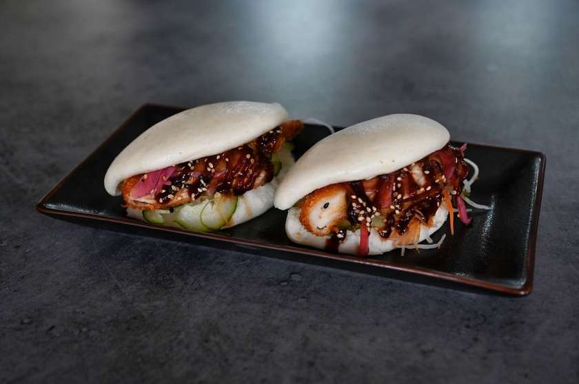 Katsu Chicken Bao Buns | 2pcs