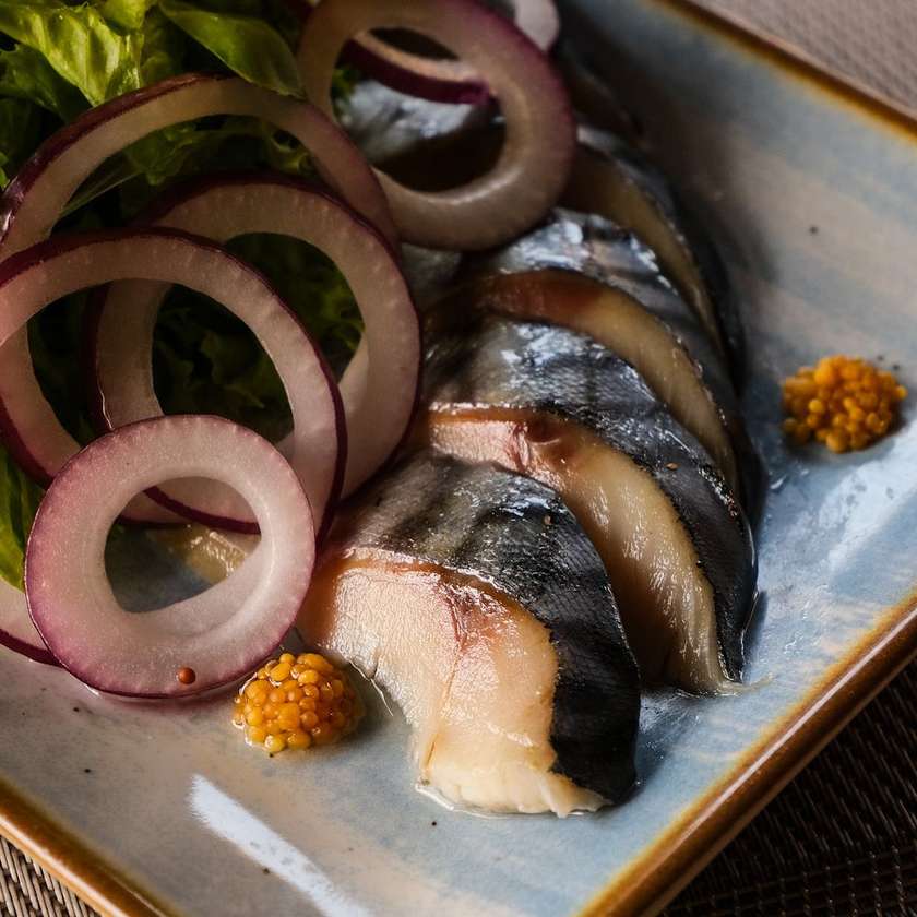 Marinated Mackerel