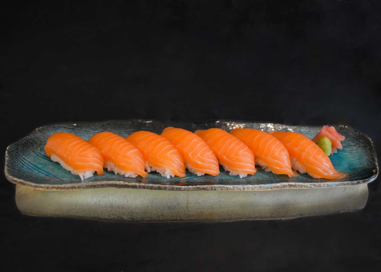Salmon 7 (196g)