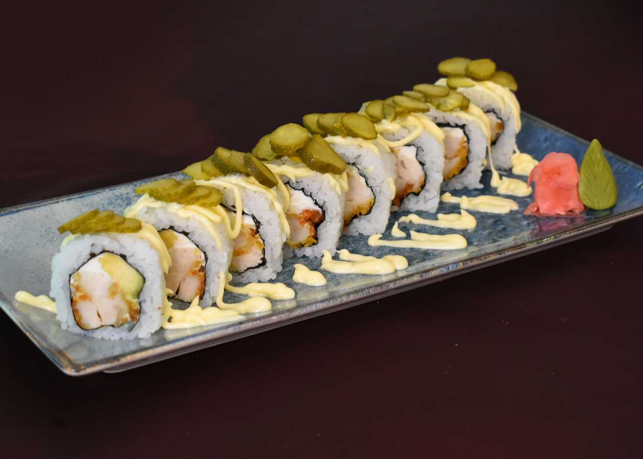 Crispy Chicken Philadelphia Roll (250g)