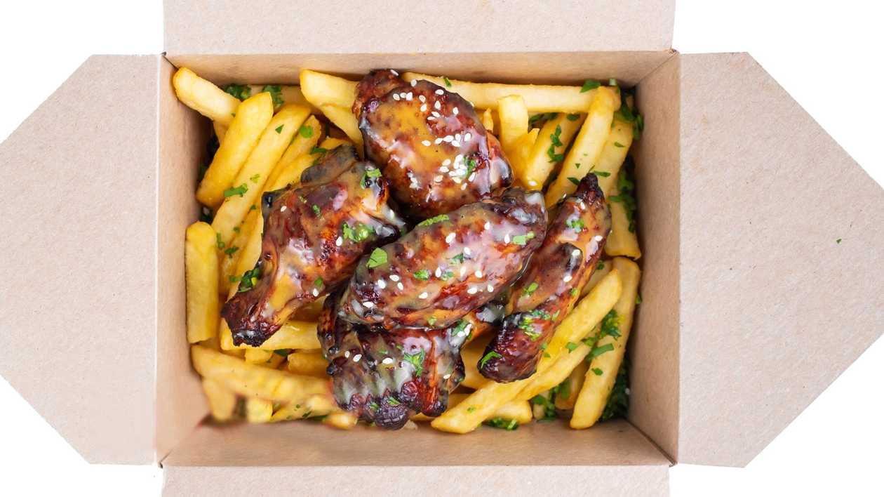 Meniu 5 aripioare honey mustard