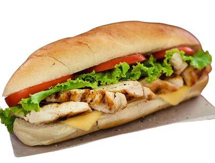 Chicken and Mayo Baguette