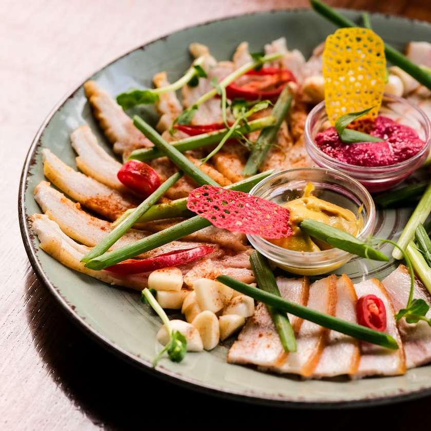 Assorted Homemade Salo