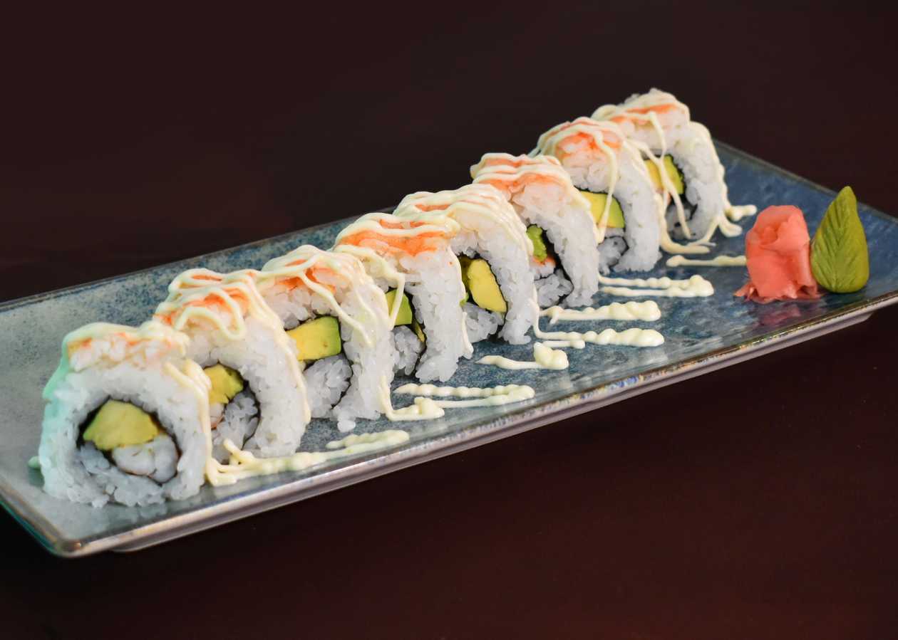 Shrimp Avocado Roll (240g)