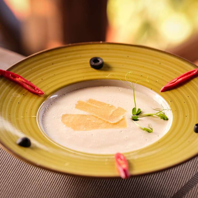 Cream of Cheese Soup