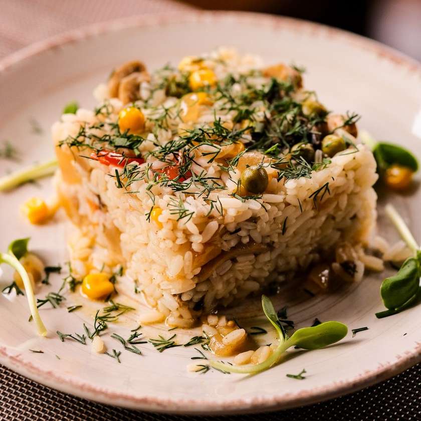 Rice with Vegetables