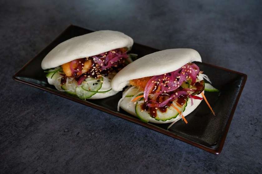Crispy Tofu Bao Buns | 2pcs