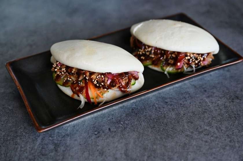 Pulled Pork Bao Buns | 2pcs