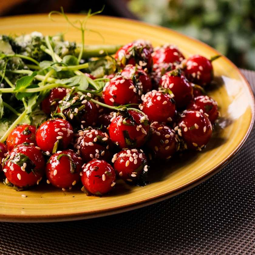 Five-Minute Tomatoes