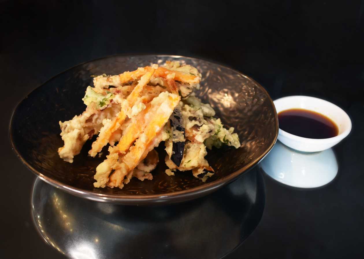 Legume Tempura