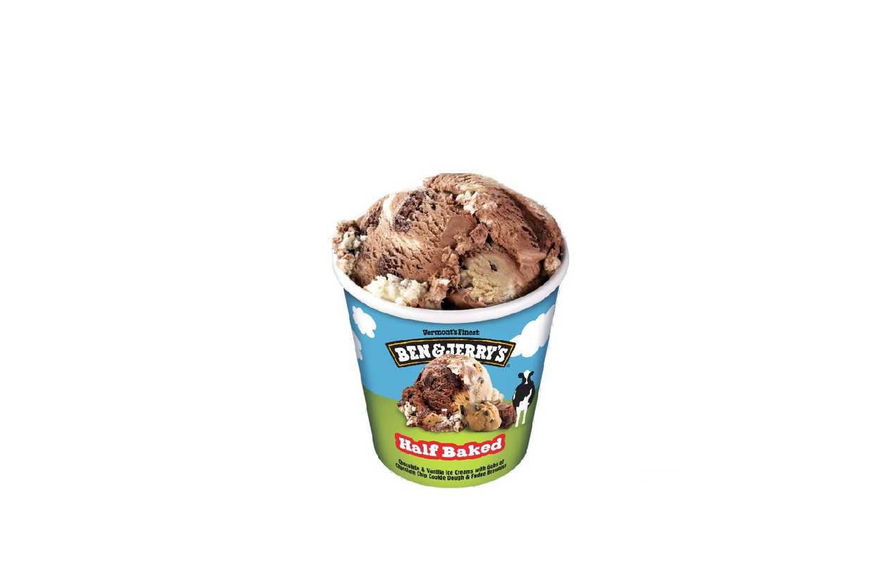 B&J's Half Baked 465ml