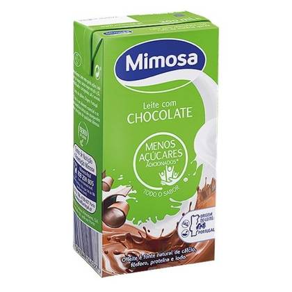 Leite com Chocolate Mimosa 20cl