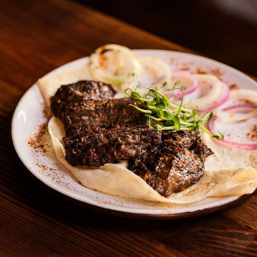 Beef Shashlik