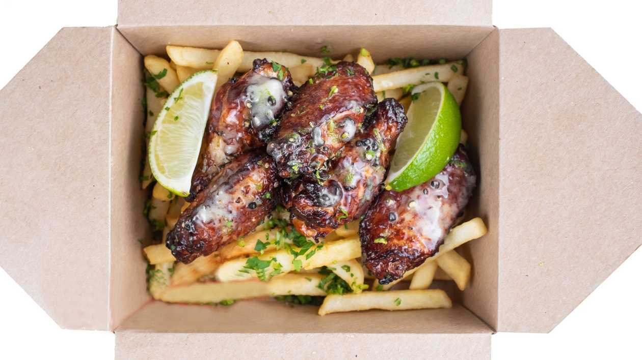 Meniu 5 aripioare lemon and pepper