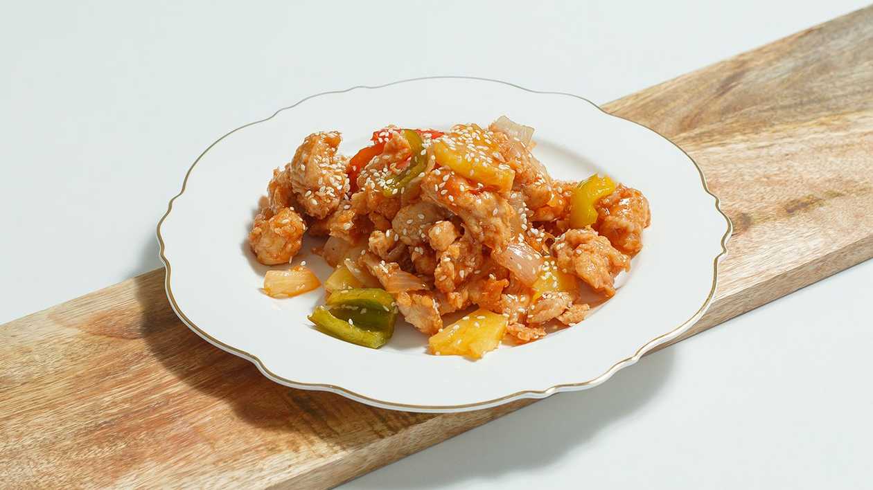 Chicken Sweet & Sour with Side