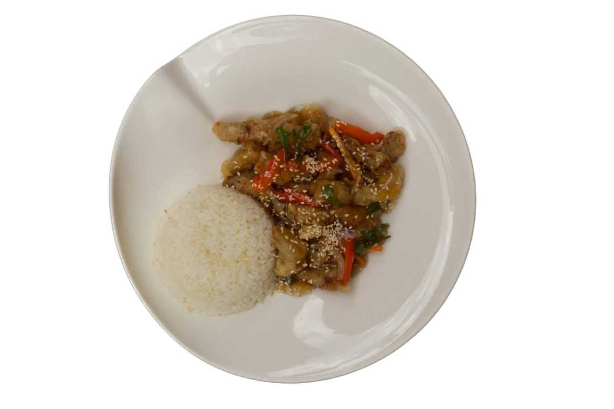 Тансуюк топ-паб із курятиною