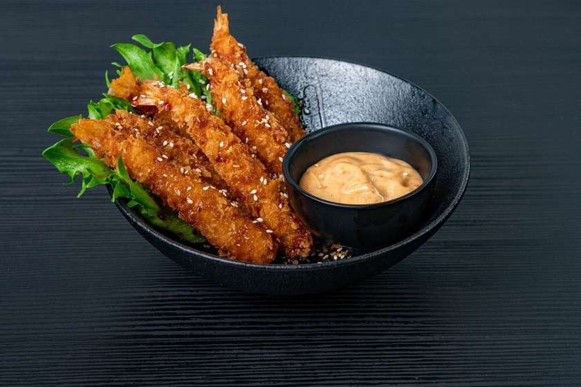 Breaded Tiger Prawns