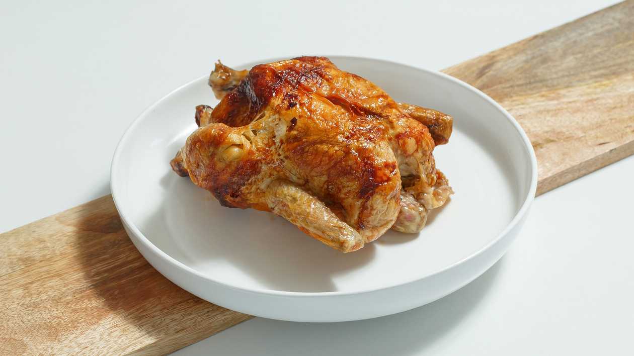Whole Chicken with Side