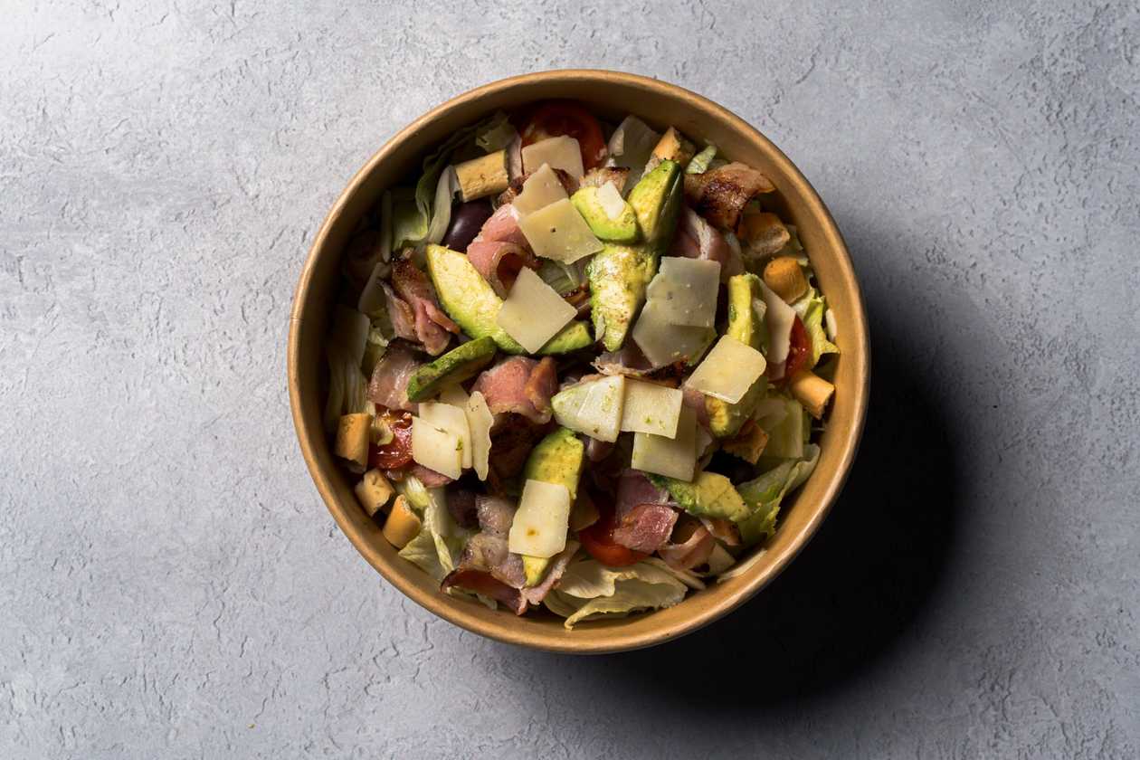 TASTY BACON SALAD