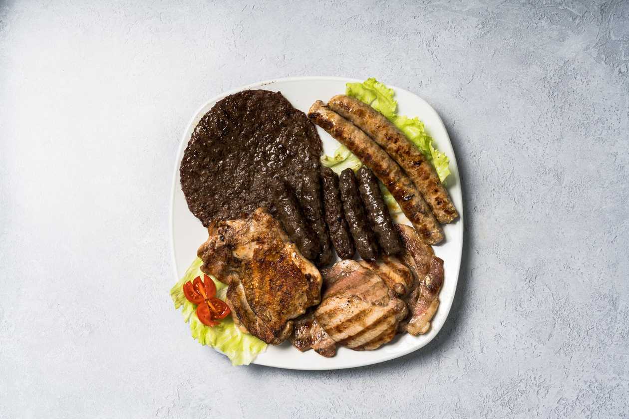 BBQ Mix 1000g