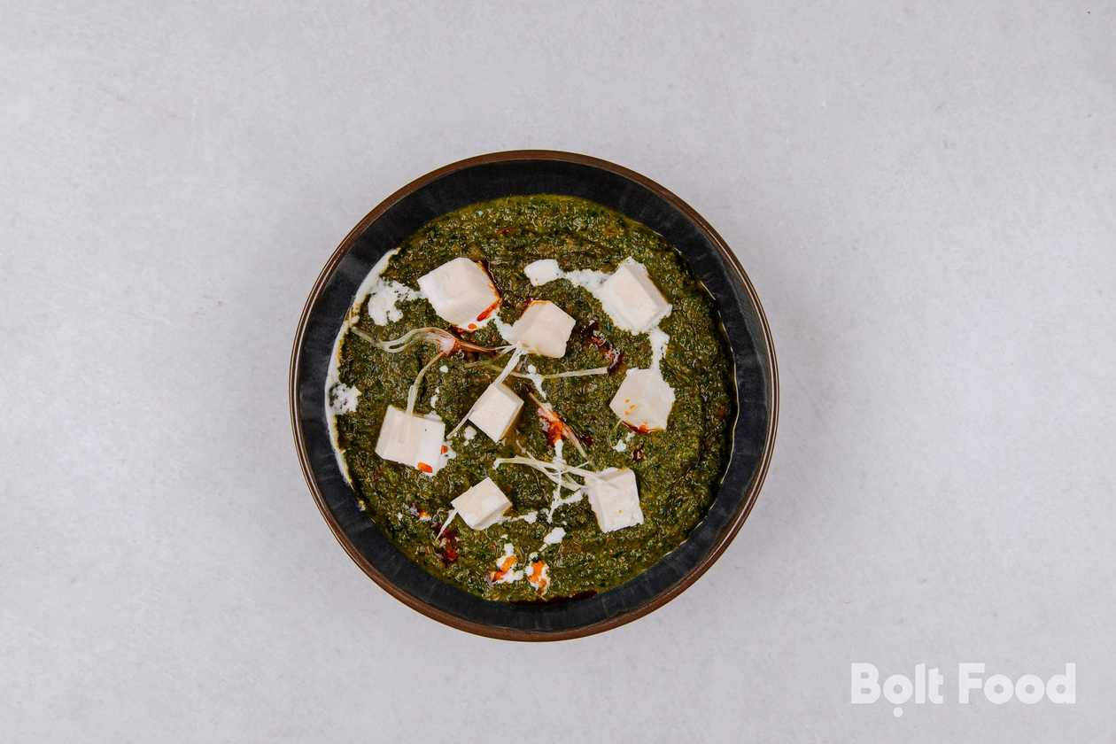 Palak paneer
