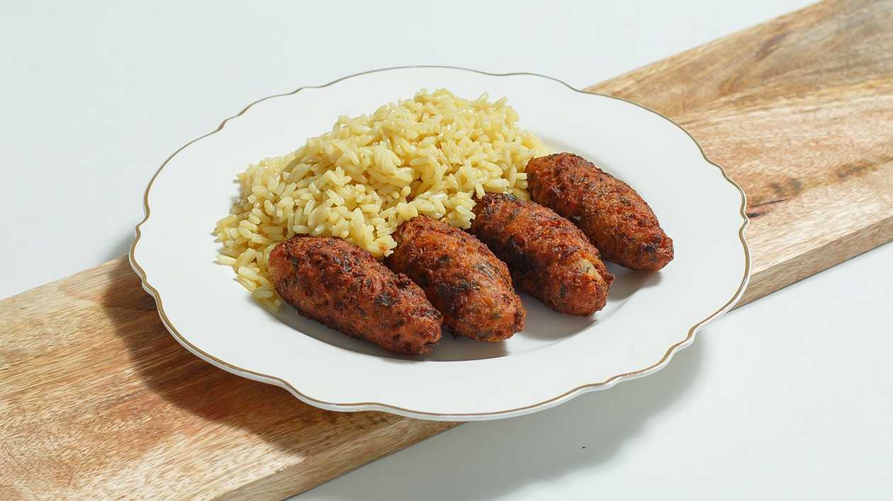 4 Meatballs with Side