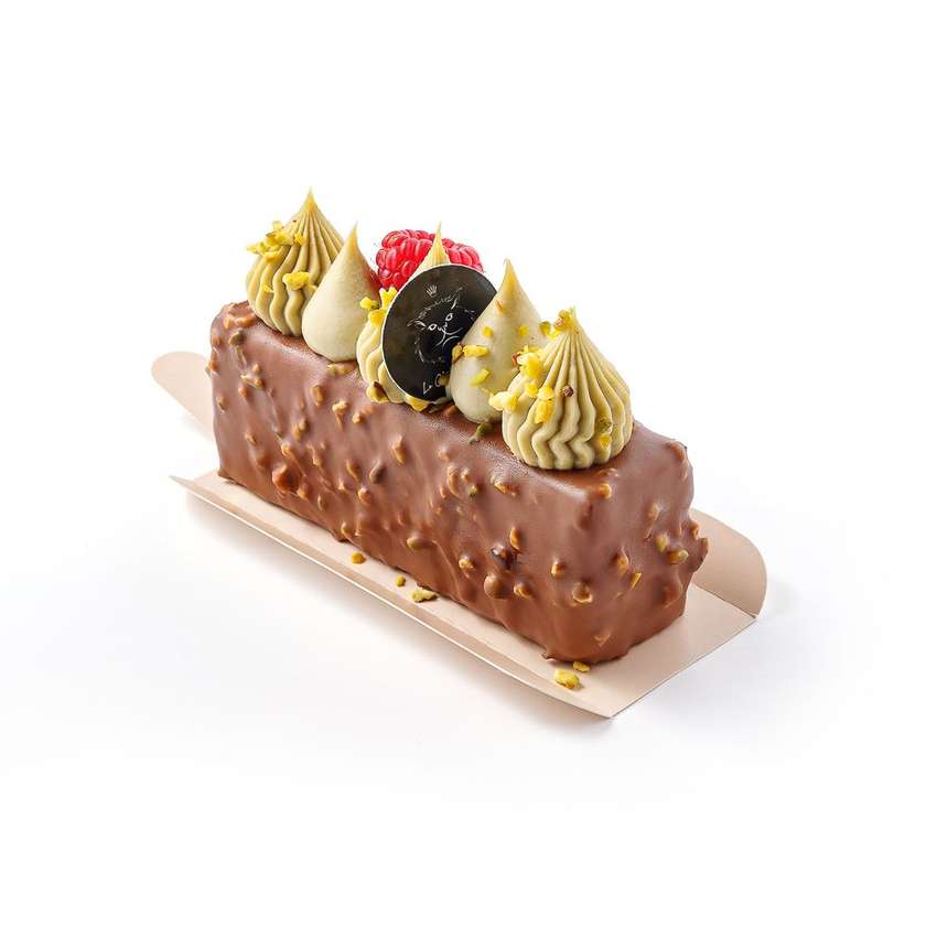 Raspberry pistachio