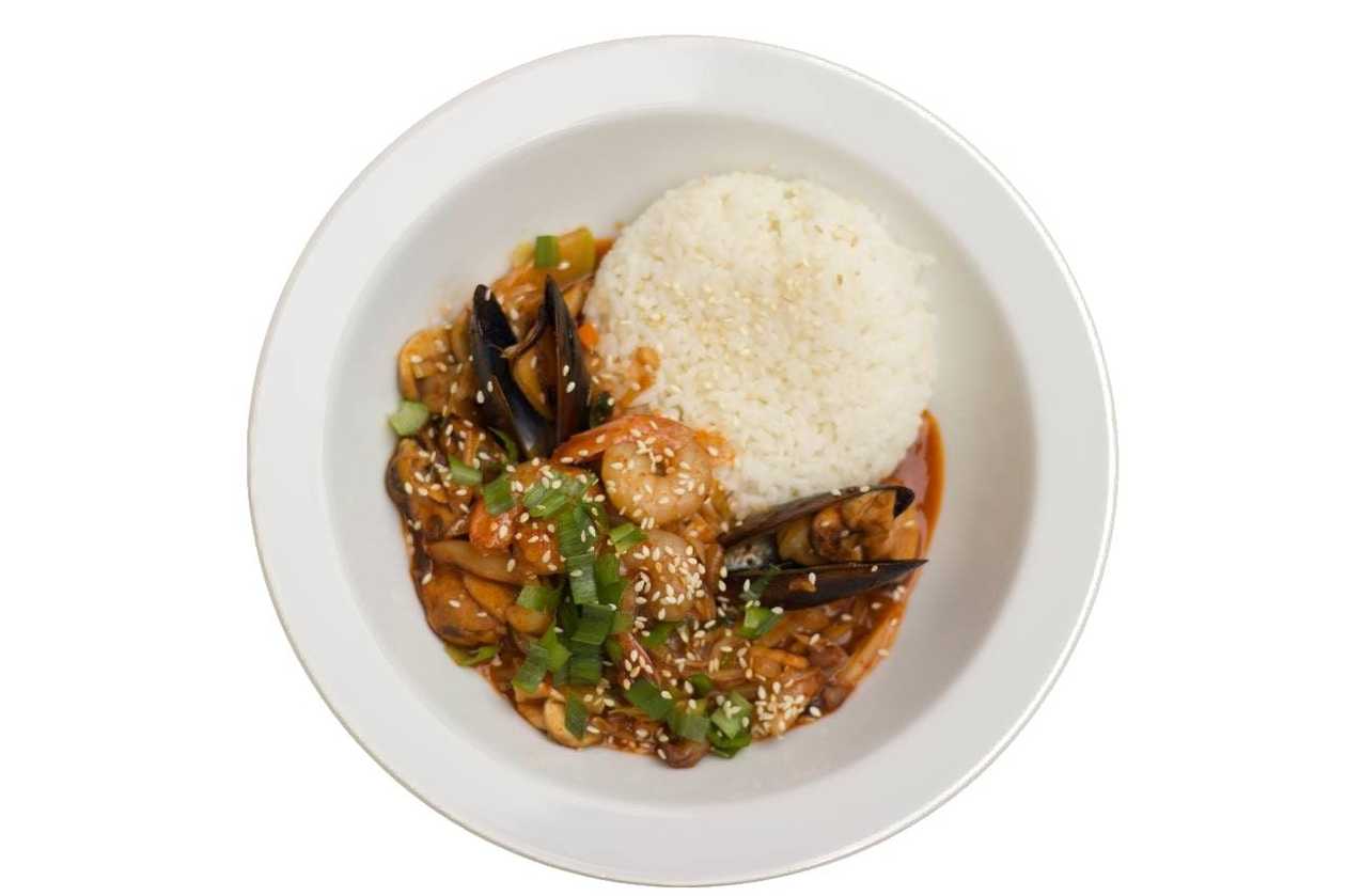 Хемуль топ-паб у соєвому соусі