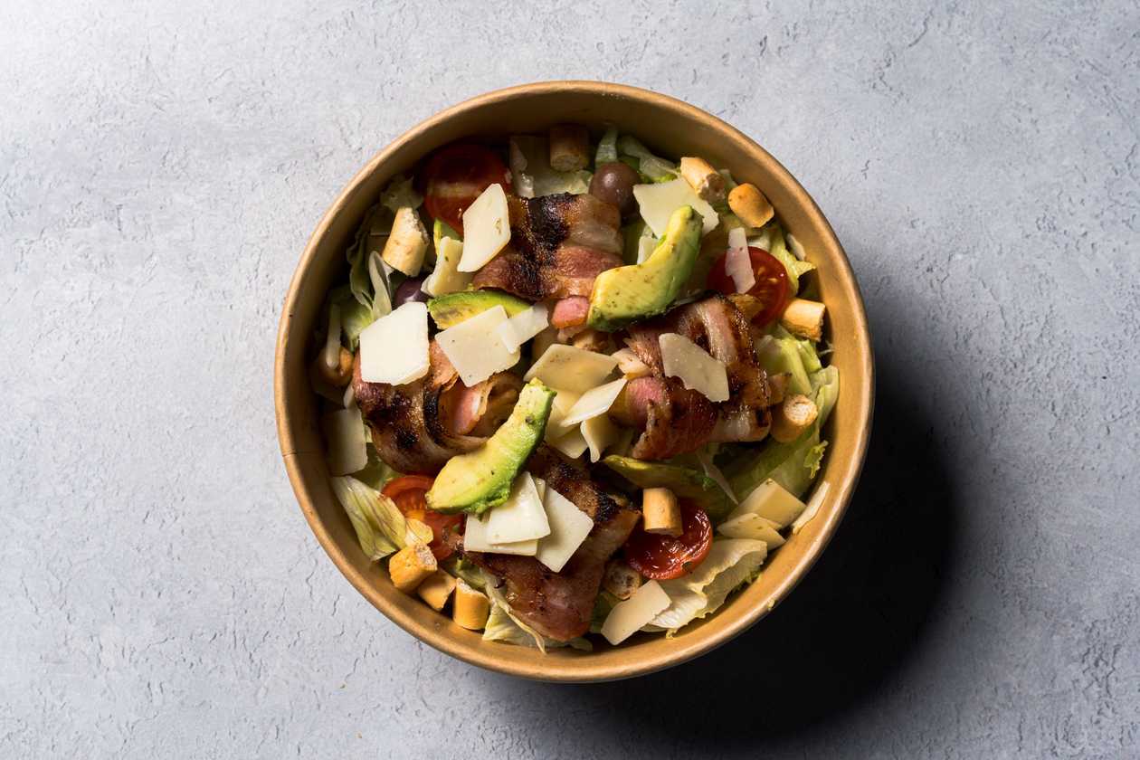 TASTY CHICKEN-BACON SALAD