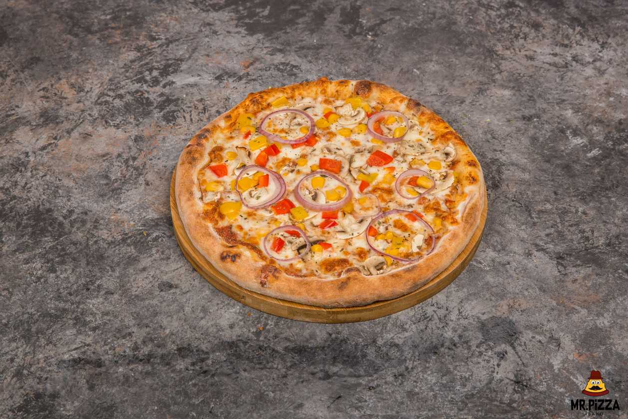 Vegetarian Pizza