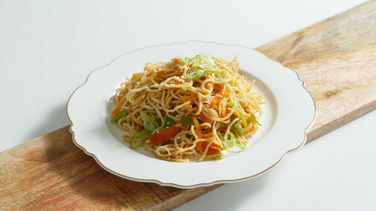 Noodles with Vegetables