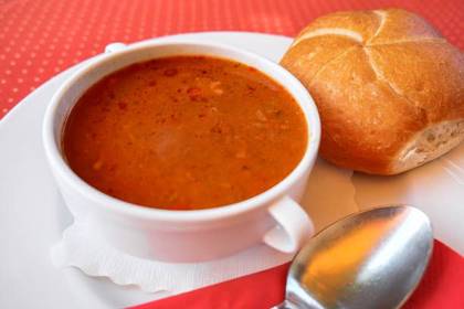 Beef Goulash Soup