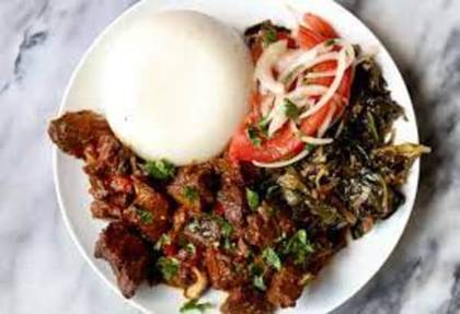 Beef Ugali