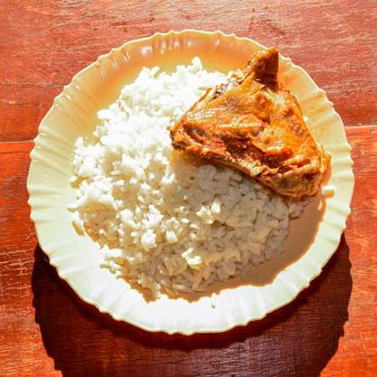 Chicken Stew Rice