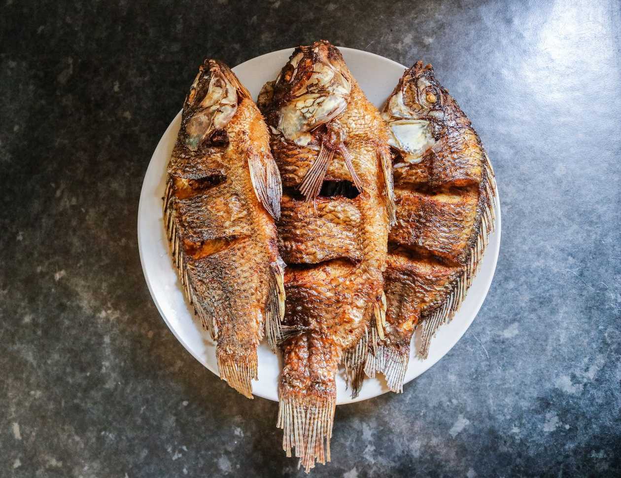 Whole Plain Tilapia