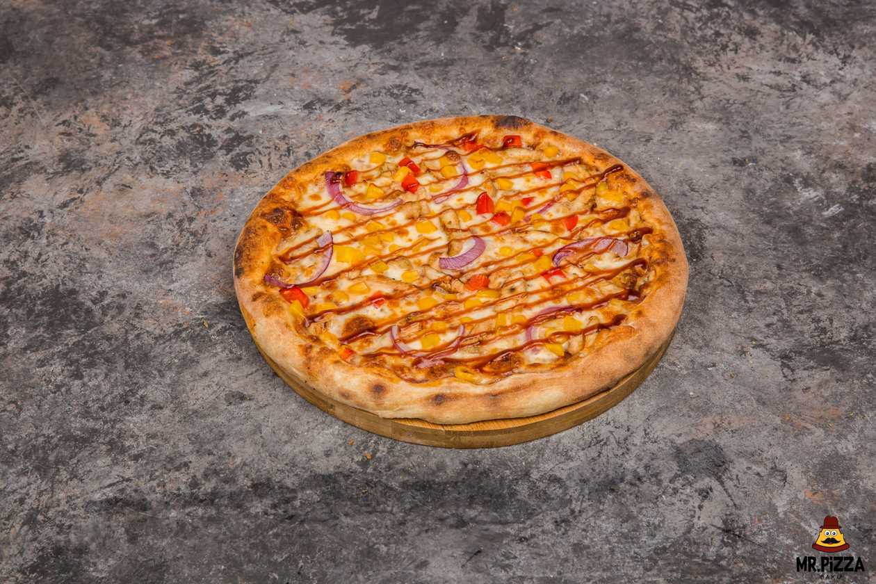 Çiken Barbekyu Pizza