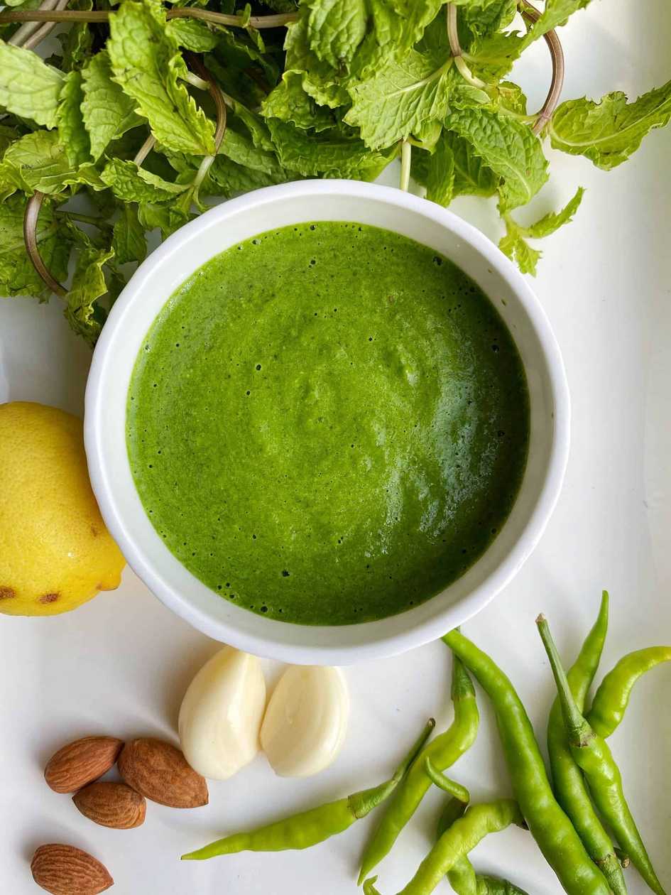 Mint & Coriander Sauce