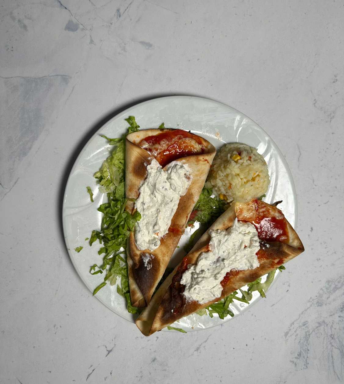 Enchilada Vegetariana