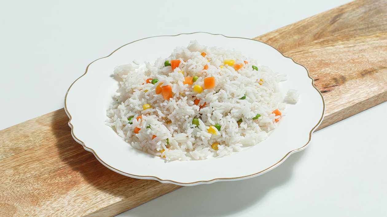Rice with Vegetables