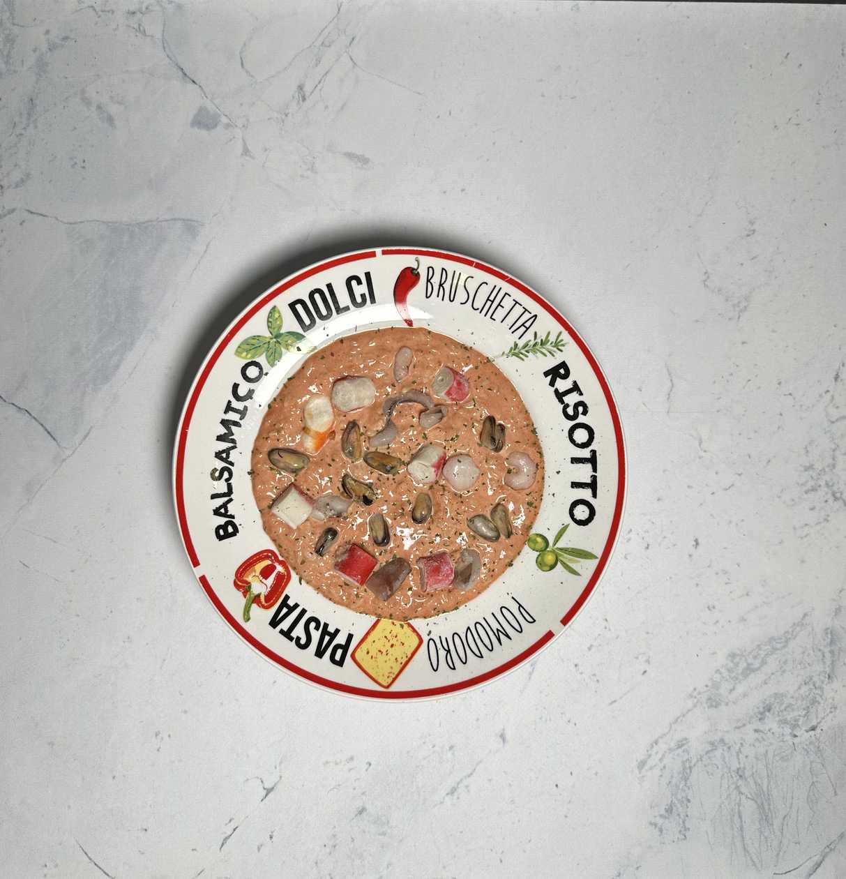 Rižoto Frutti di mare