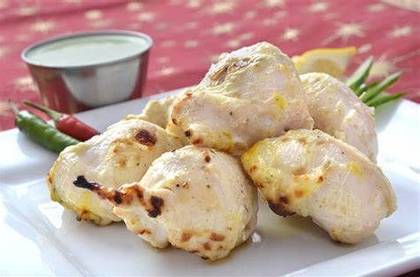 Chicken Malai Tikka (6 pcs.)