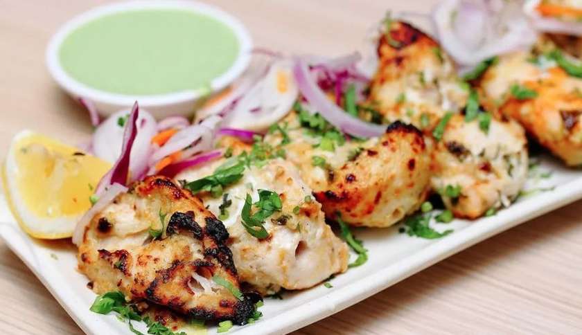 Malai Soya Chaap Tandoori (6 pcs.)