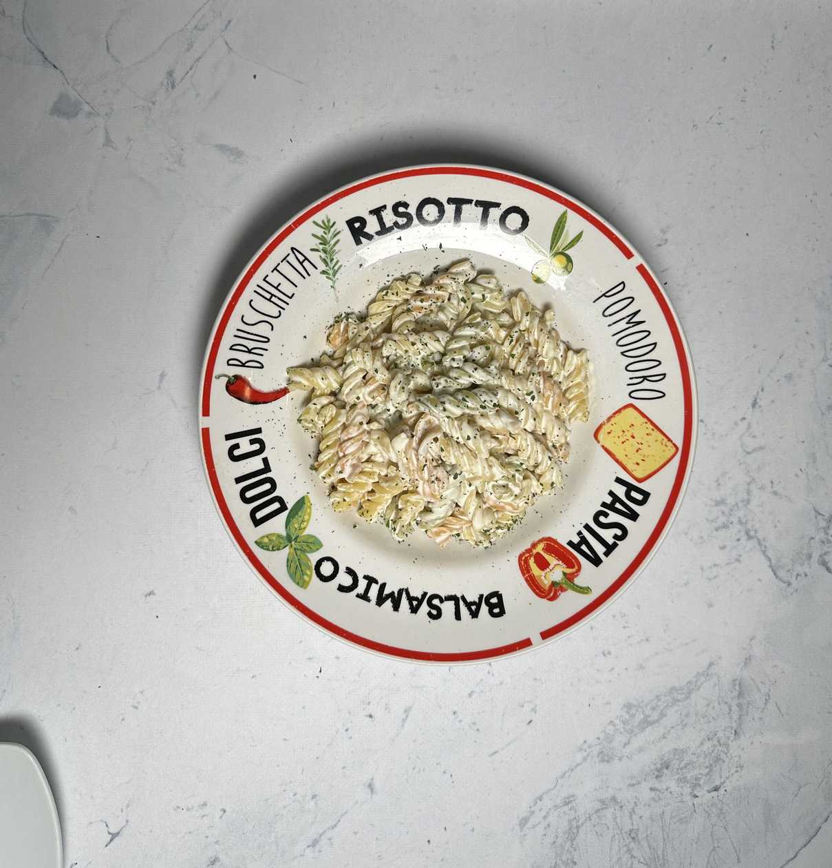 Quattro Formaggi pasta