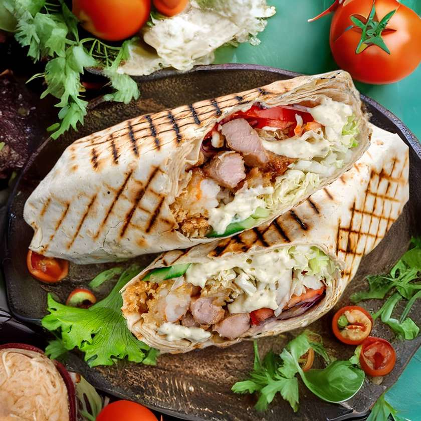 Super Meat SHAVUXA with Grilled Sausages (750 grams)